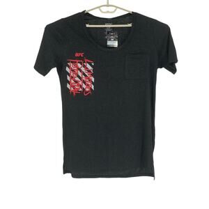 NEW UFC Limitless Potential Charcoal Gray Pocket Tee Shirt Sz 2X